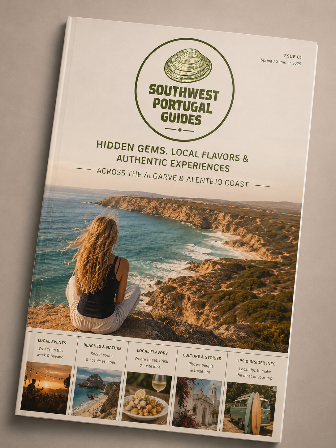 Southwest Portugal weekly insider guide cover