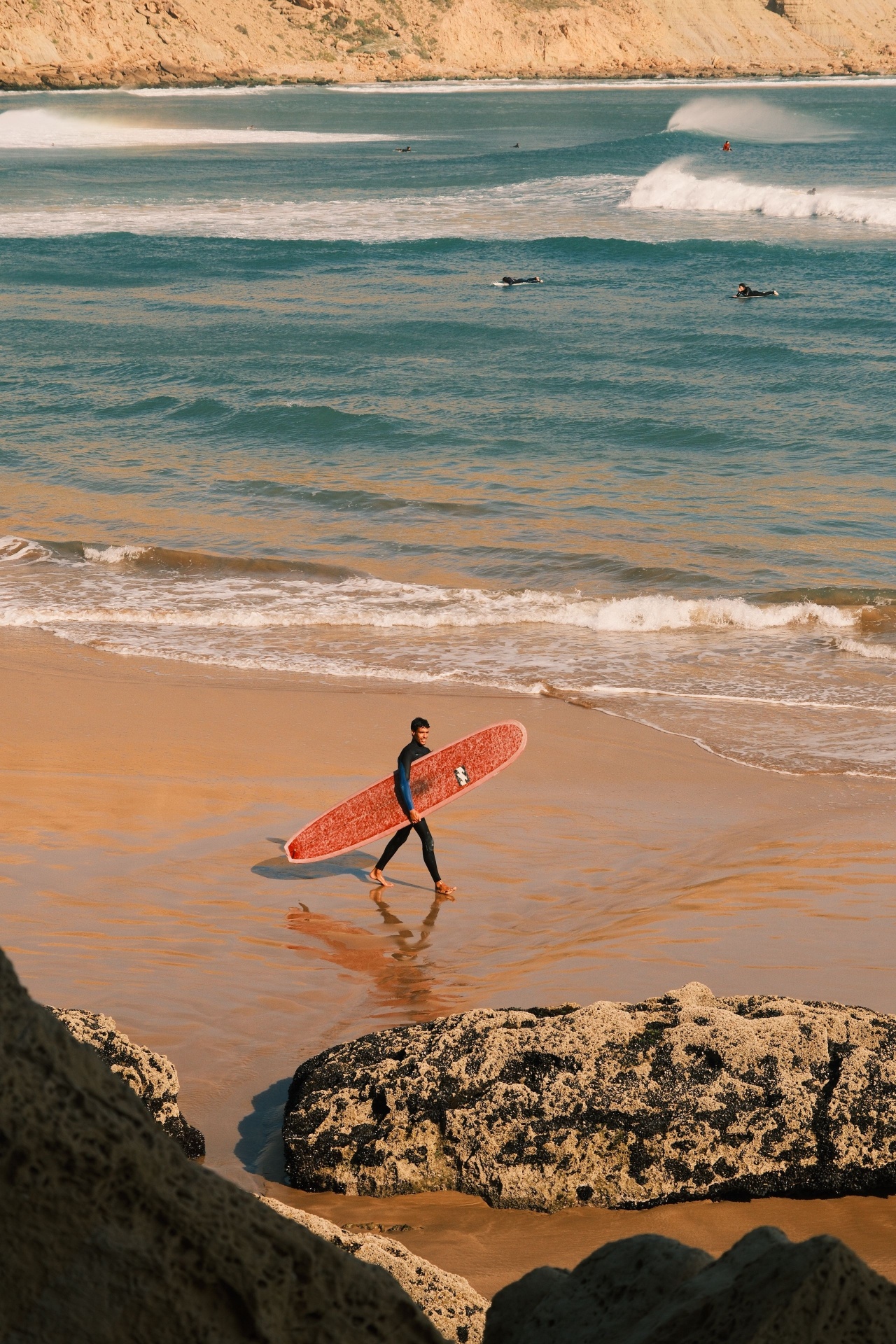 Private surf coaching